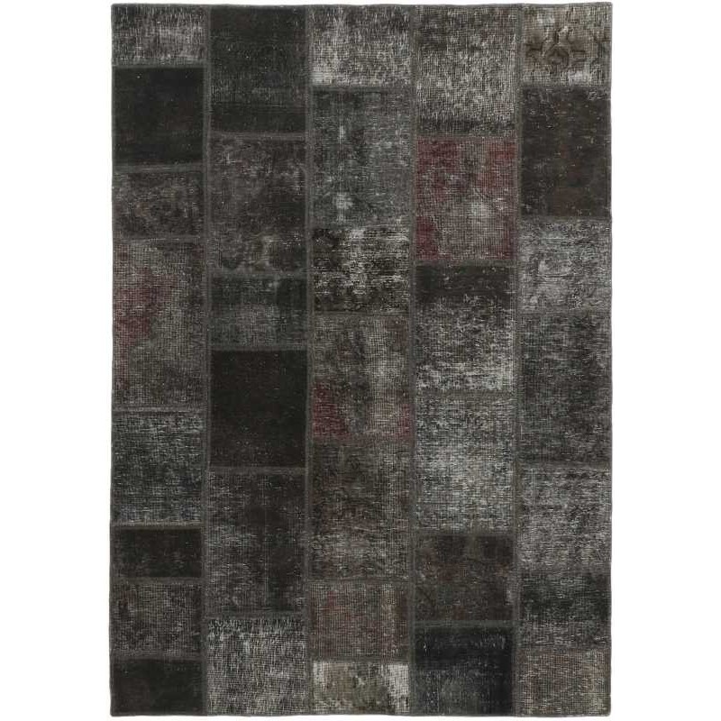 tappeto persia vintage patchwork cm 139x199 