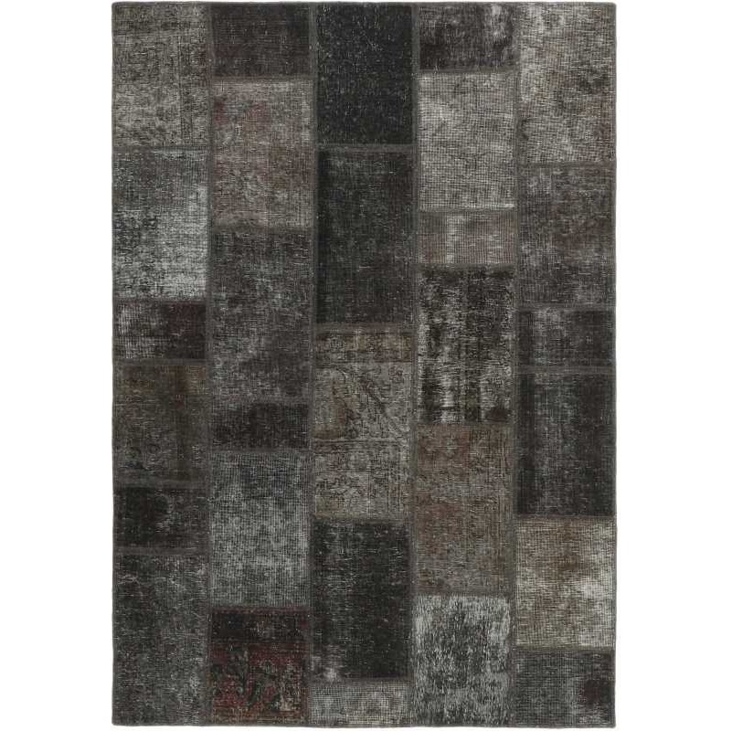 tappeto persia vintage patchwork cm 141x206 