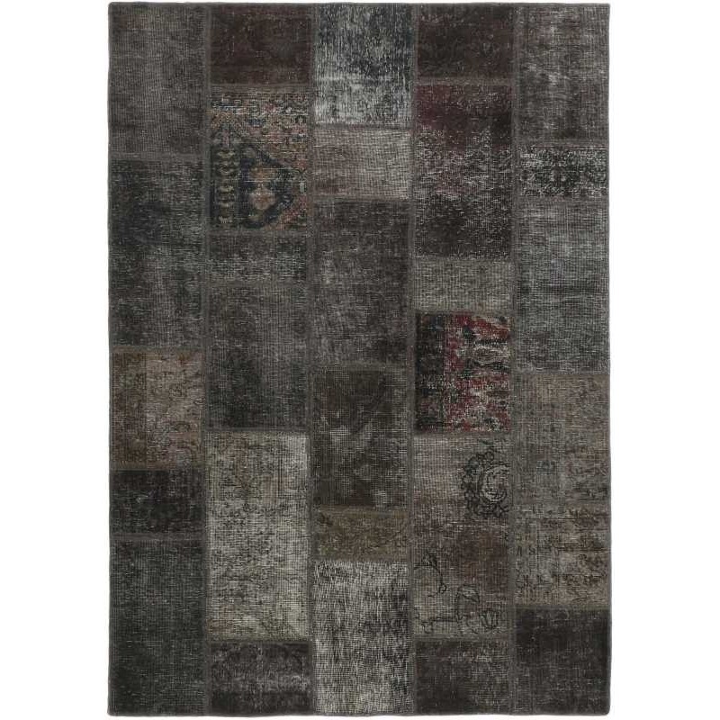 tappeto persia vintage patchwork cm 141x205 