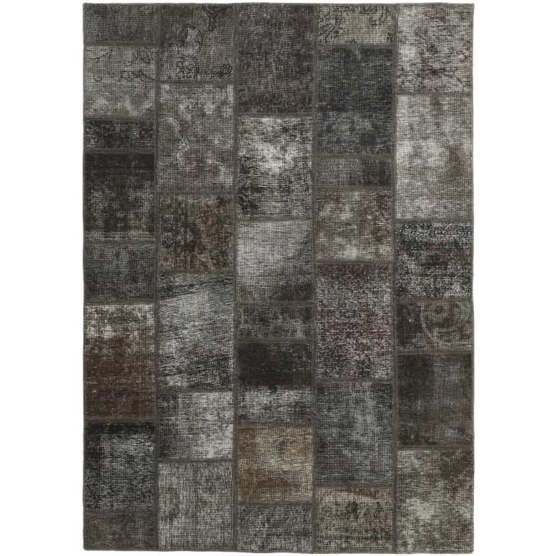 tappeto persia vintage patchwork cm 141x205 