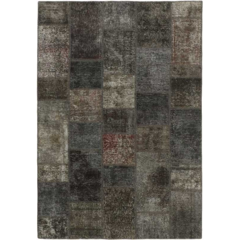tappeto persia vintage patchwork cm 142x204 