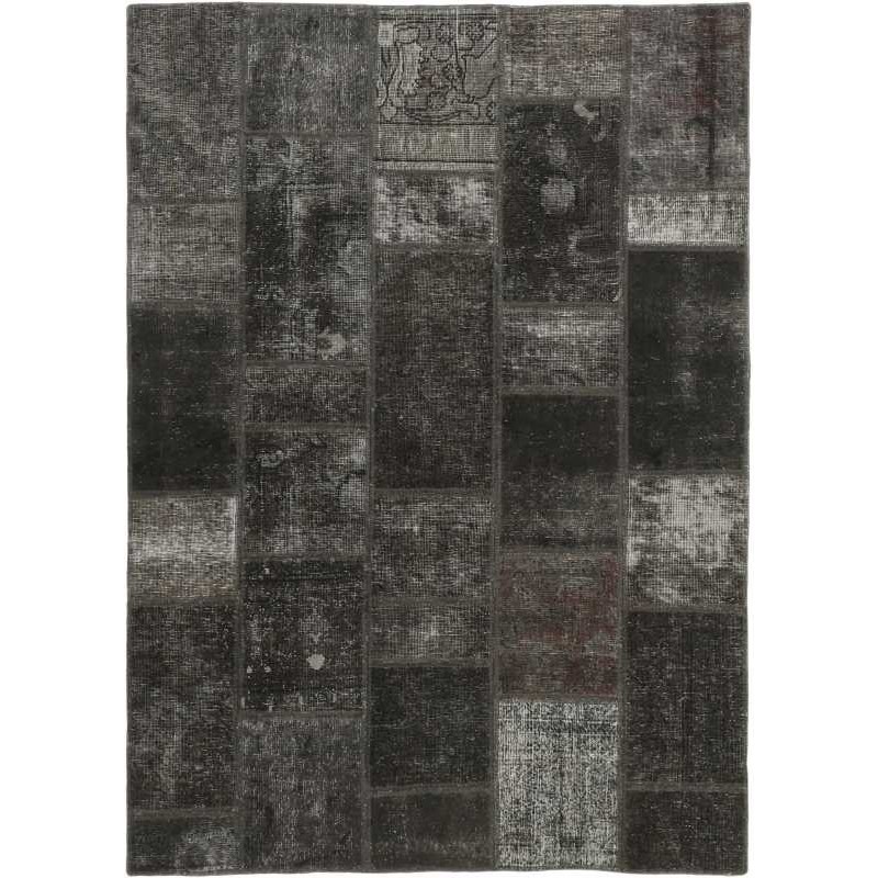 tappeto persia vintage patchwork cm 141x199 