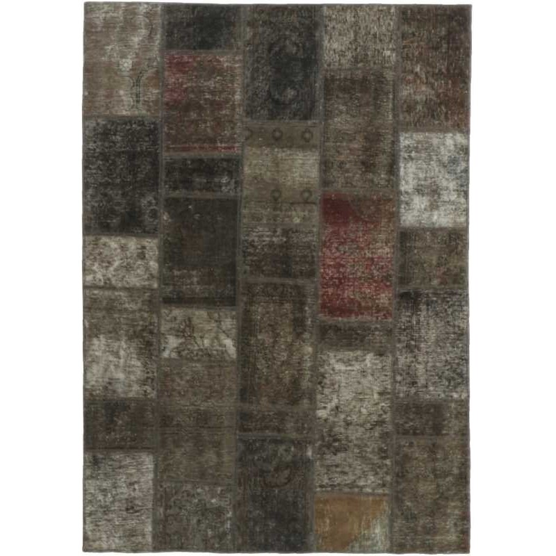tappeto persia vintage patchwork cm 142x202 