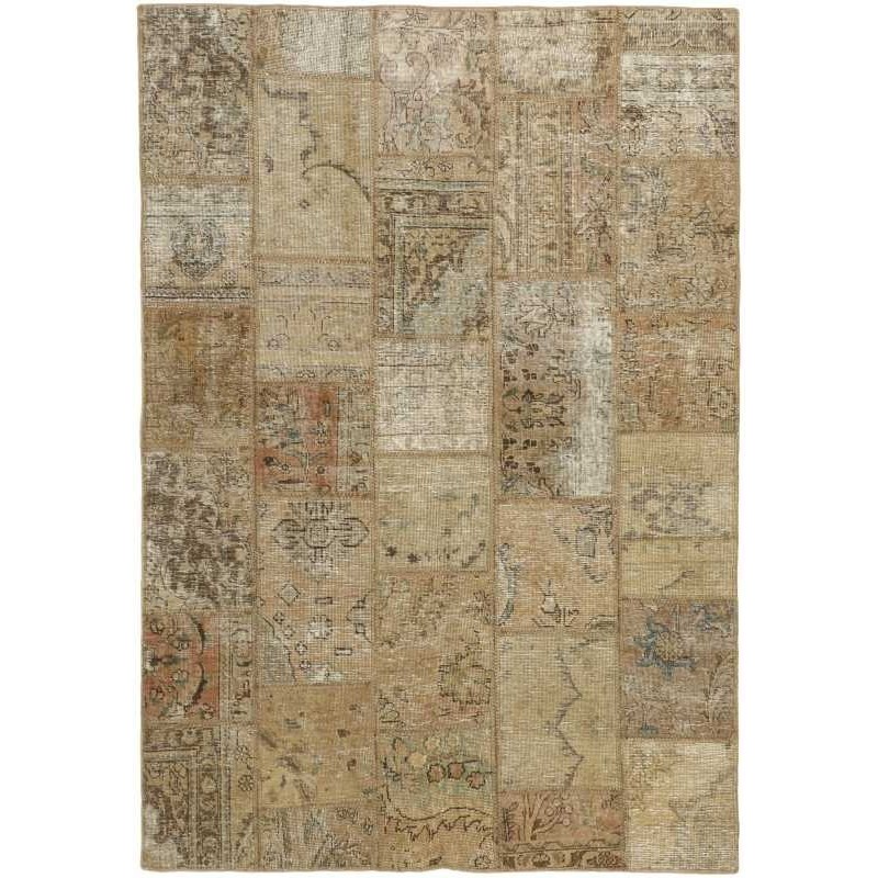 tappeto persia vintage patchwork cm 140x205 