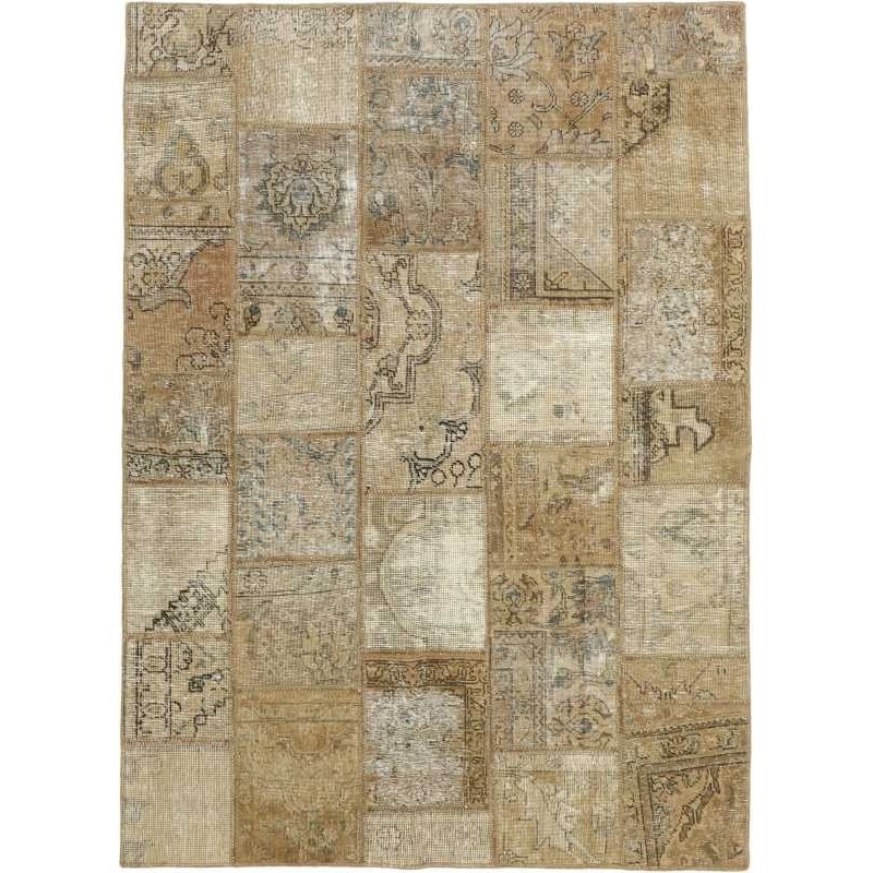 tappeto persia vintage patchwork cm 141x200 