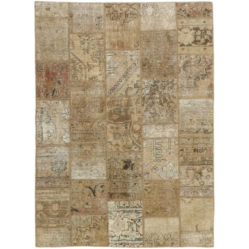 tappeto persia vintage patchwork cm 144x200 