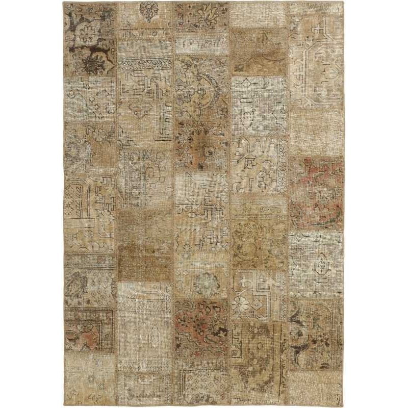 tappeto persia vintage patchwork cm 142x204 
