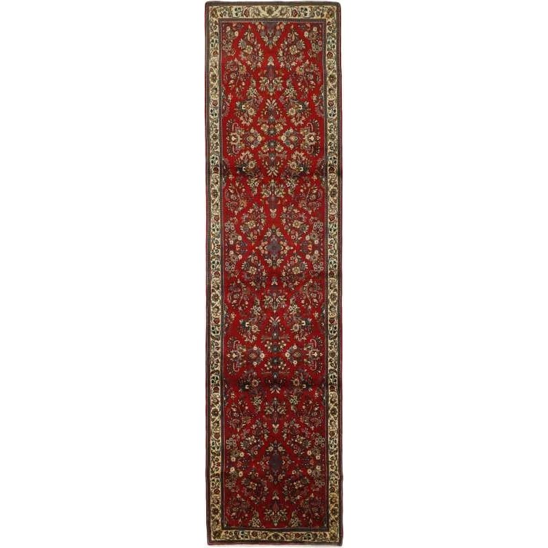 tappeto persia sarough sherkat cm 102x392 