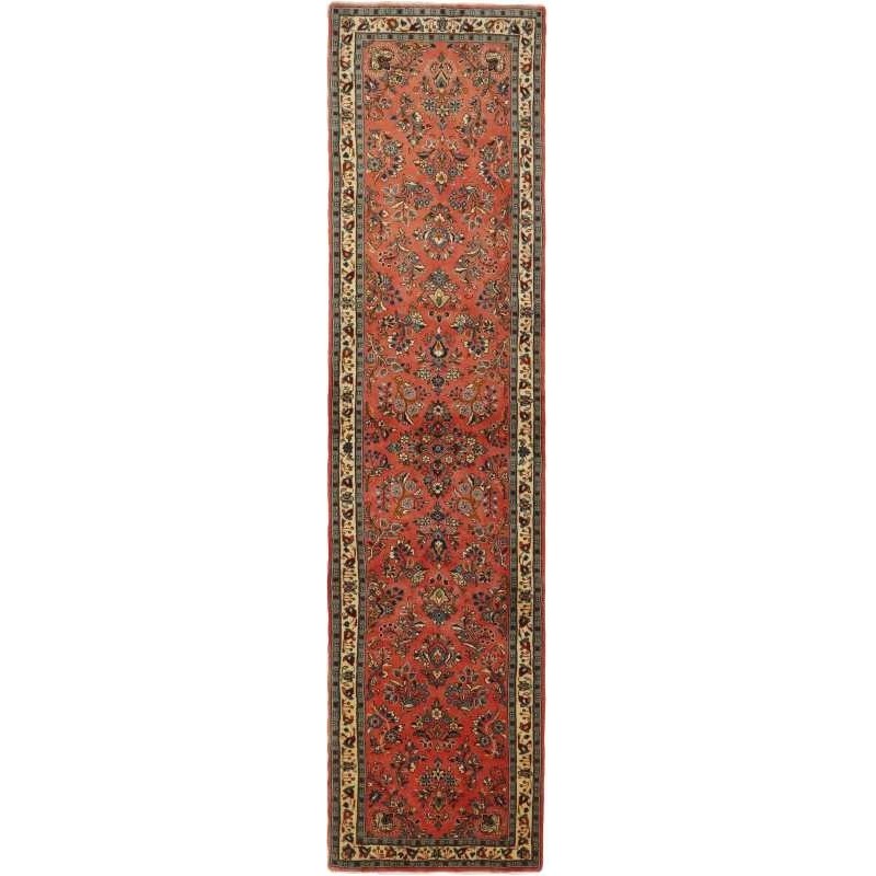 tappeto persia sarough sherkat cm 82x333 