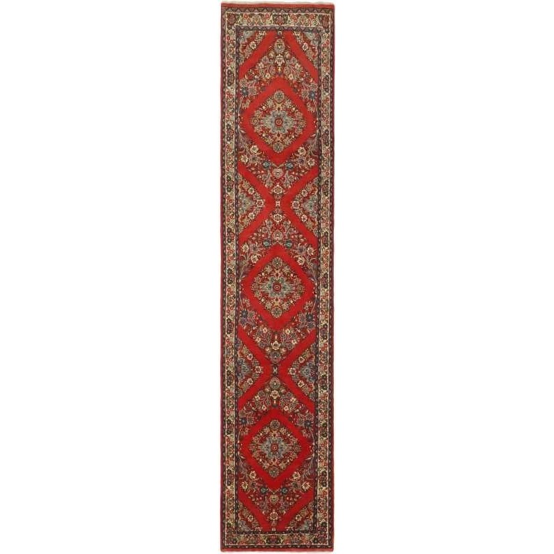 tappeto persia sarough sherkat cm 74x337 