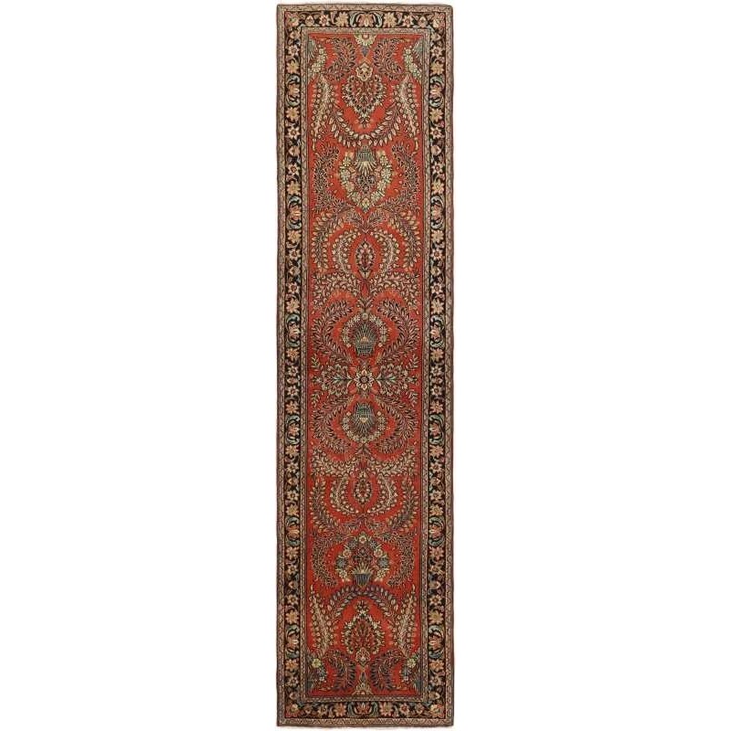 tappeto persia sarough sherkat cm 73x298 