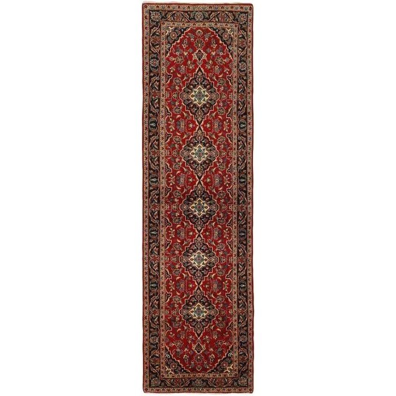 tappeto persia keshan cm 101x344 