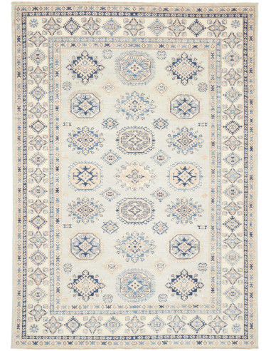 Kazak Fine Pakistan grigio chiaro e gainsboro 172x240