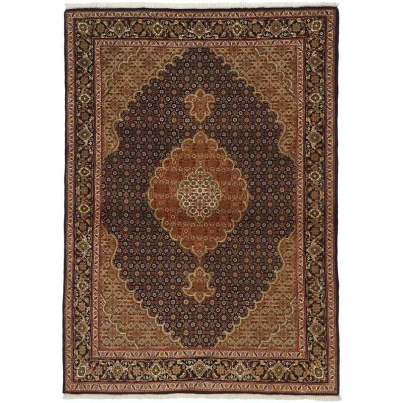 tappeto persia tabriz 50 mahi cm 107x148 
