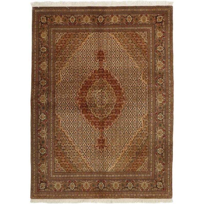 tappeto persia tabriz 50 mahi cm 147x199 