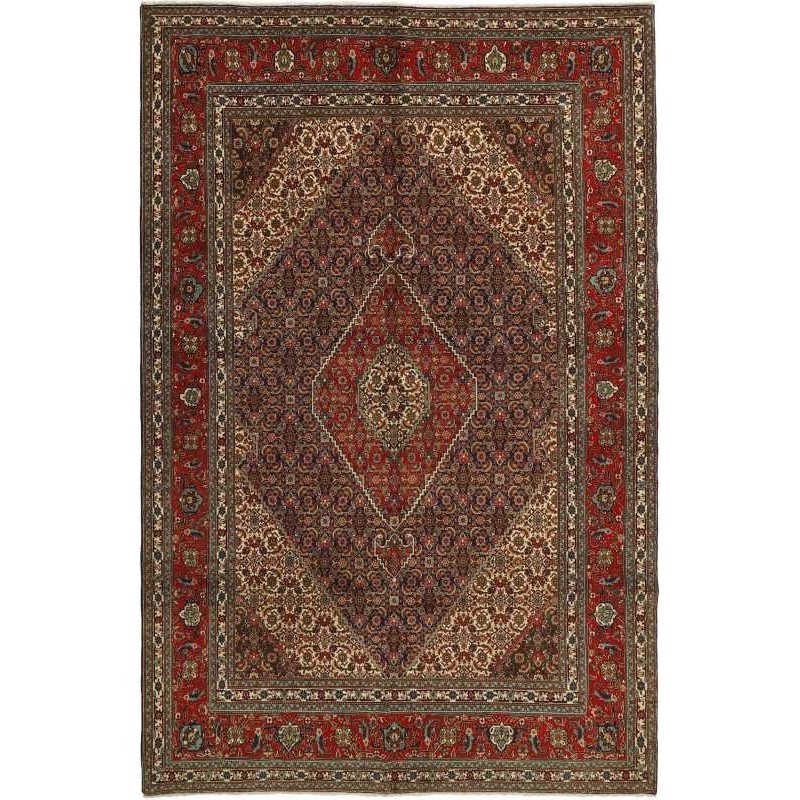 tappeto persia tabriz 40 mahi cm 202x310 