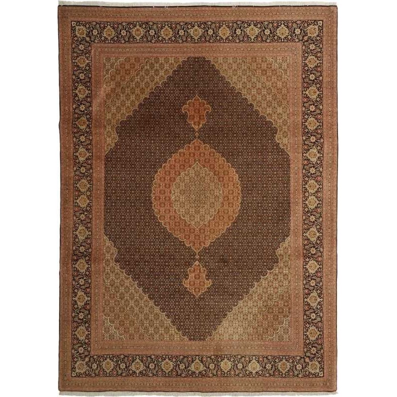 tappeto persia tabriz 50 mahi cm 254x358 
