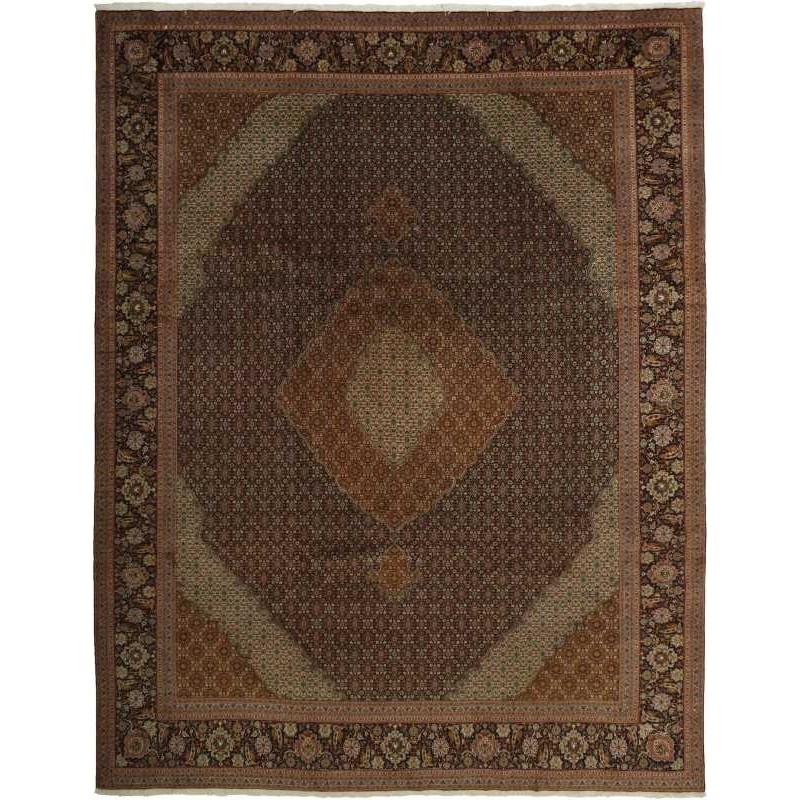 tappeto persia tabriz 50 mahi cm 305x394 