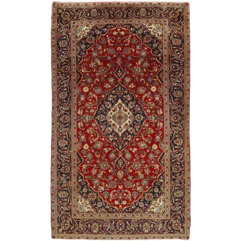tappeto persia keshan cm 147x258 