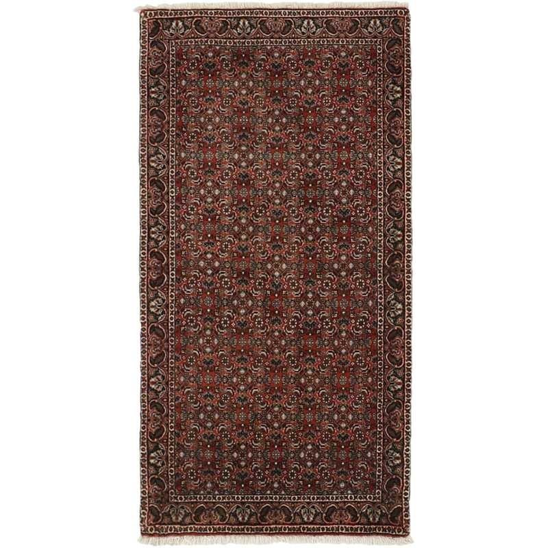 tappeto persia bidjar cm 68x135 
