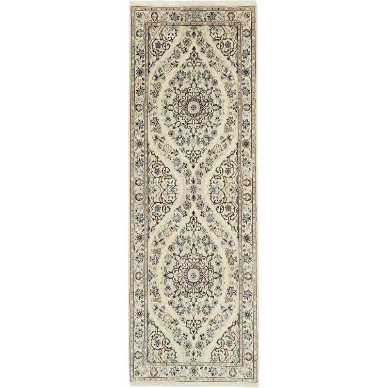 tappeto persia nain extra fine silk cm 71x210 