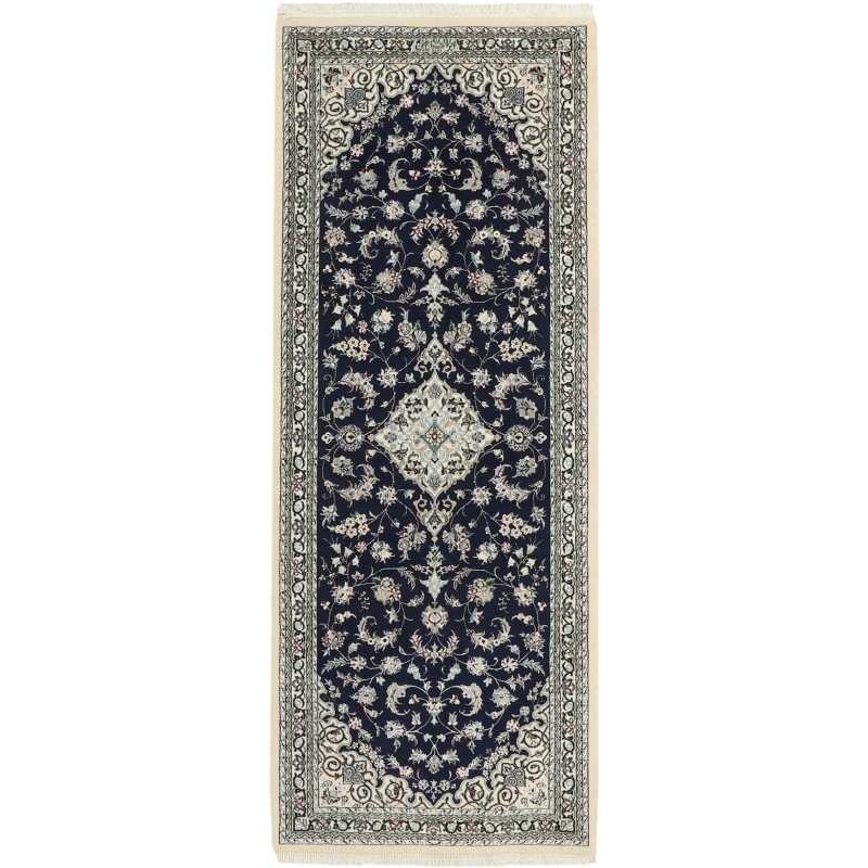 tappeto persia nain extra fine seta cm 79x198 