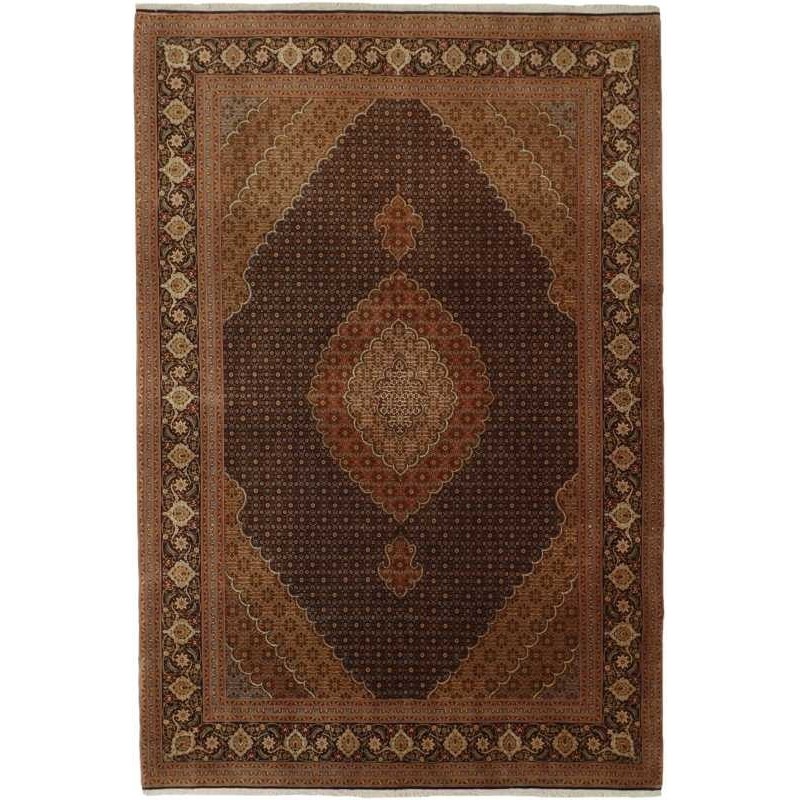 tappeto persia tabriz 50 mahi cm 201x301 