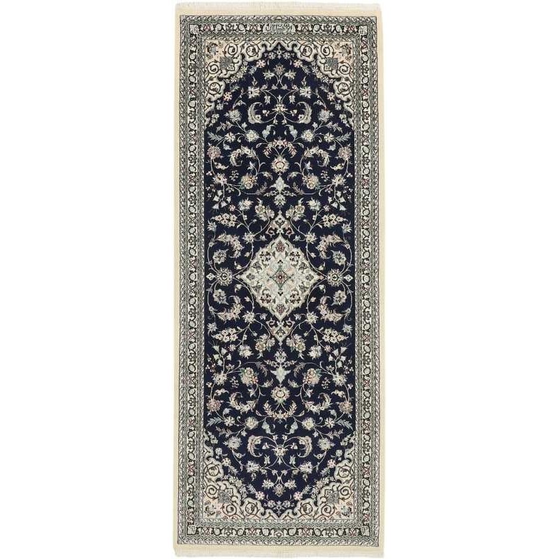 tappeto persia nain extra fine silk cm 81x208 