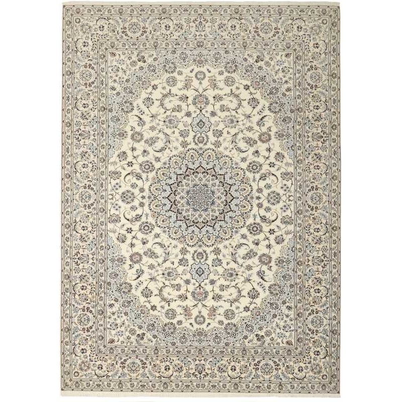 tappeto persia nain extra fine seta cm 258x350 