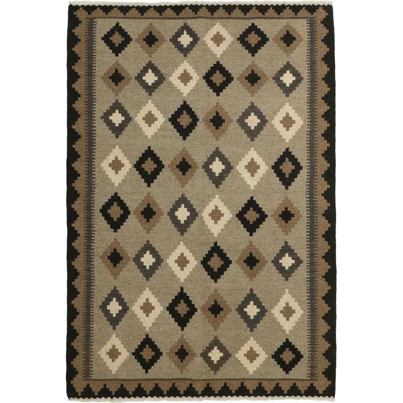 tappeto persia kelim cm 140x206 