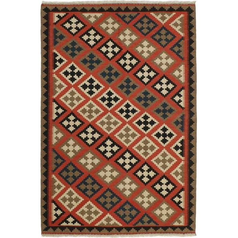 tappeto persia kelim cm 144x213 