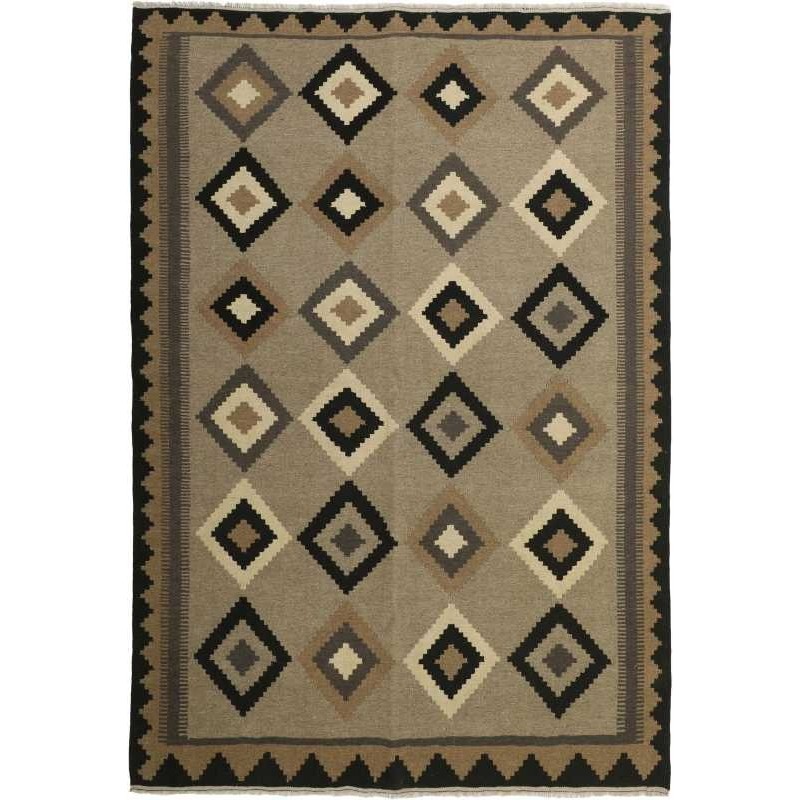 tappeto persia kelim cm 202x294 