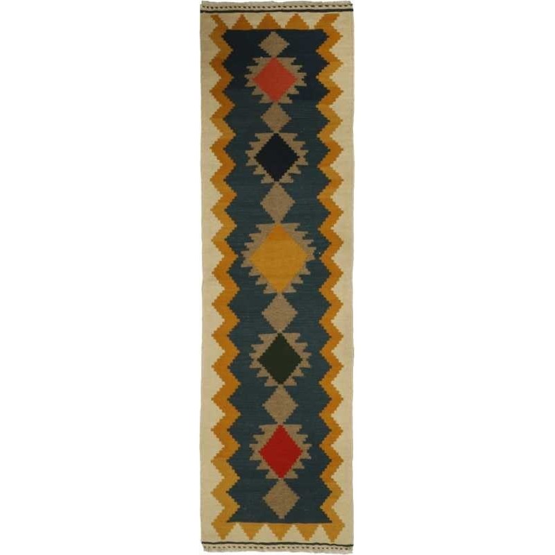 tappeto persia kelim cm 65x250 