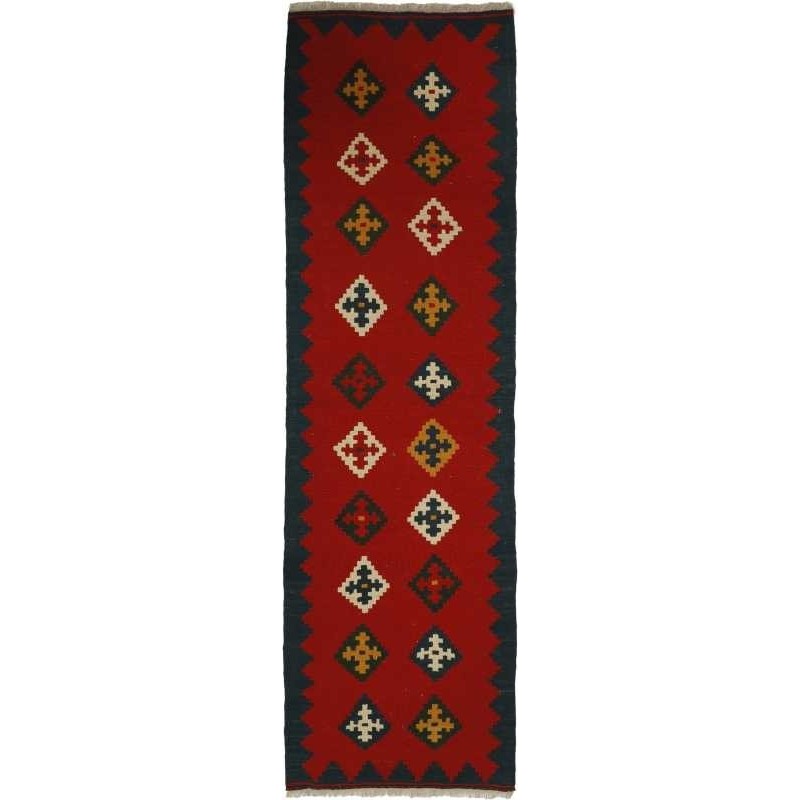 tappeto persia kelim cm 70x250 