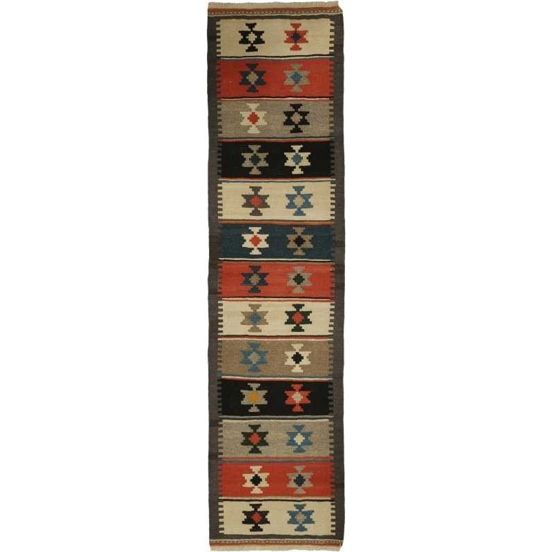 tappeto persia kelim cm 60x255 