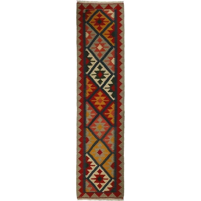 tappeto persia kelim cm 62x257 