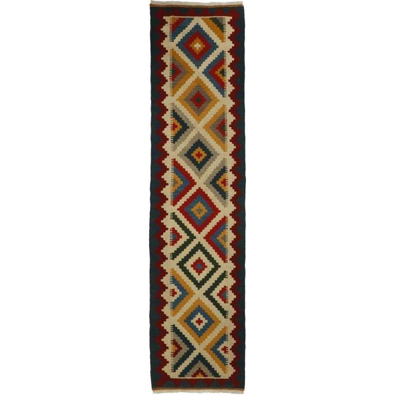 tappeto persia kelim cm 58x252 