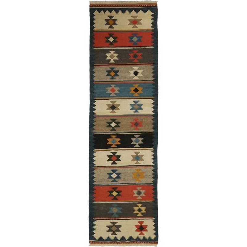 tappeto persia kelim cm 62x247 