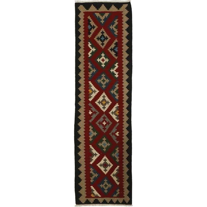 tappeto persia kelim cm 63x245 