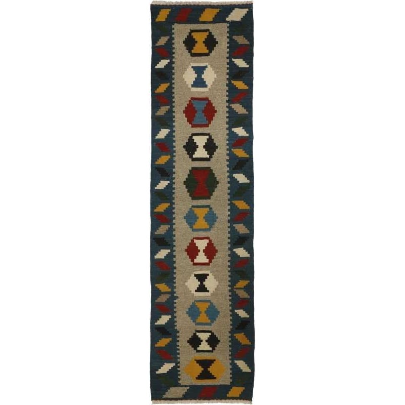 tappeto persia kelim cm 58x250 