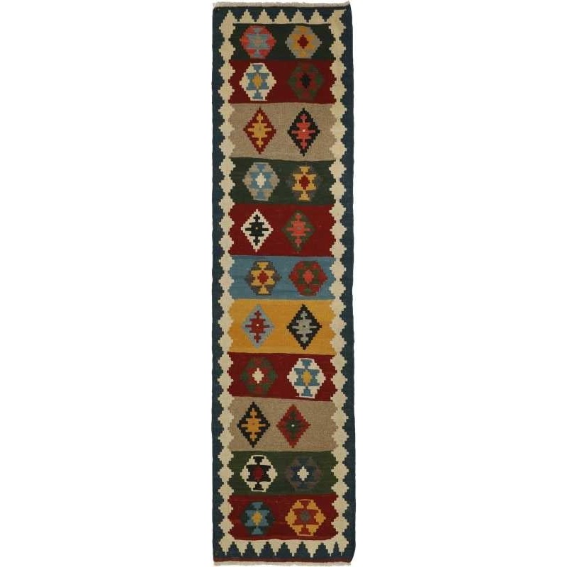 tappeto persia kelim cm 65x250 
