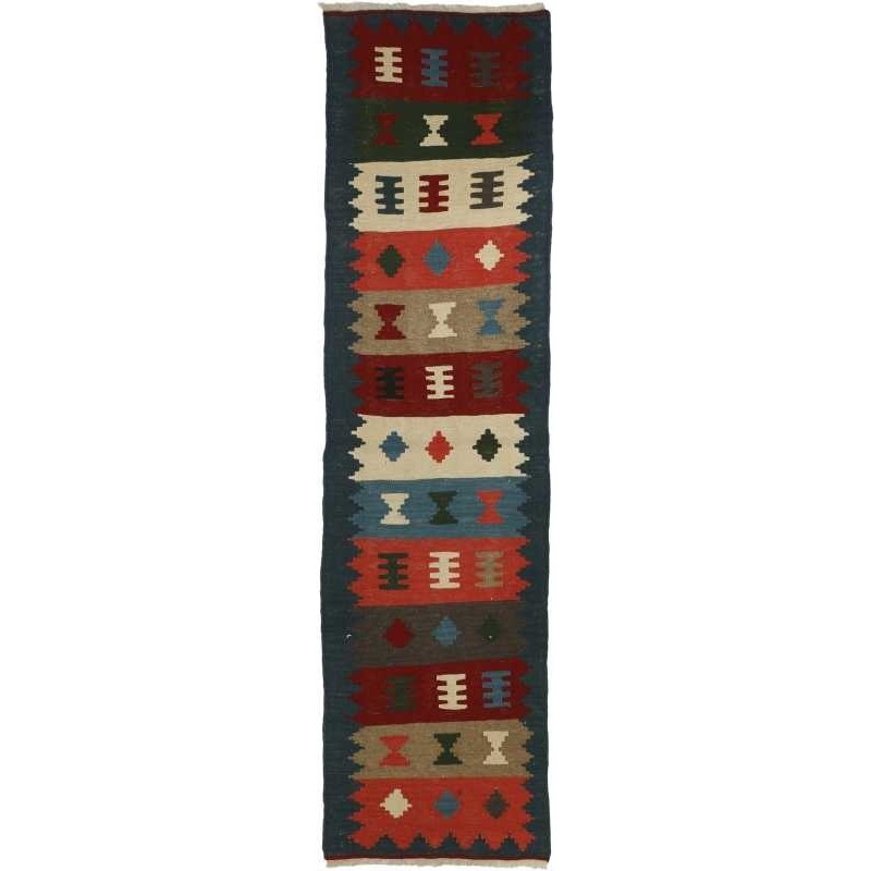tappeto persia kelim cm 58x237 