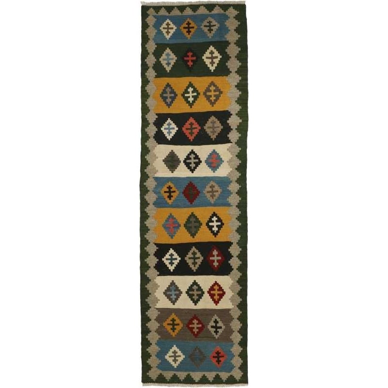 tappeto persia kelim cm 67x250 
