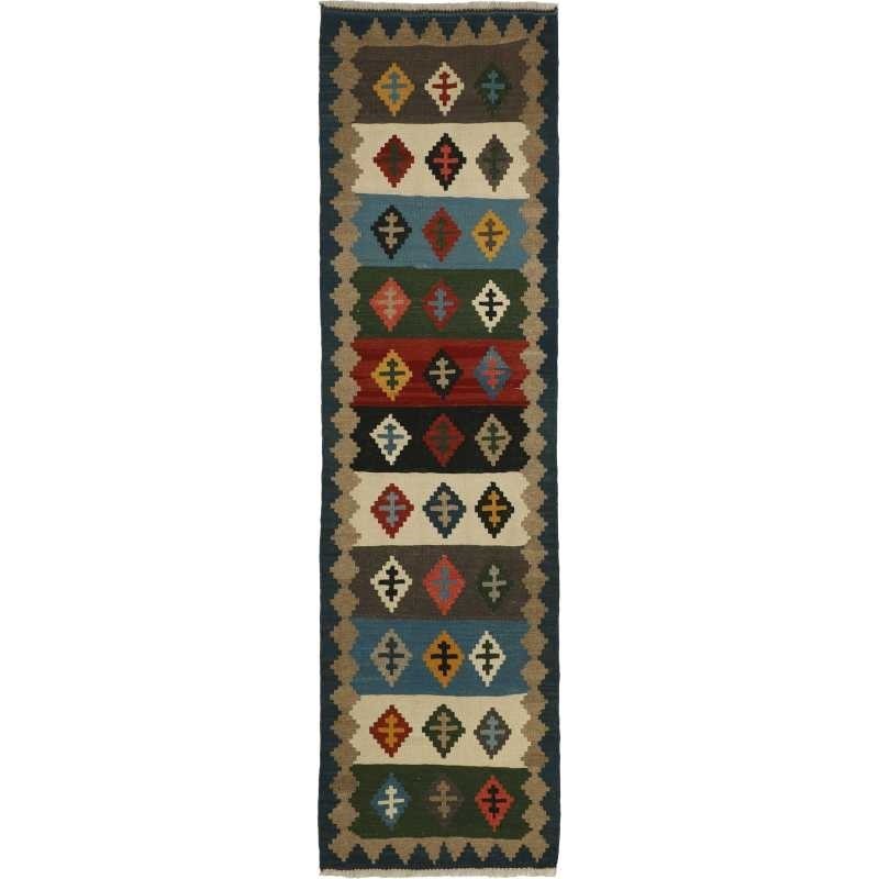 tappeto persia kelim cm 67x246 