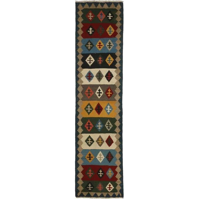tappeto persia kelim cm 62x260 
