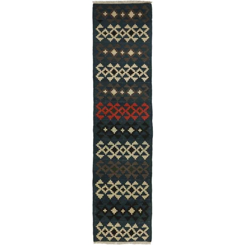 tappeto persia kelim cm 62x252 
