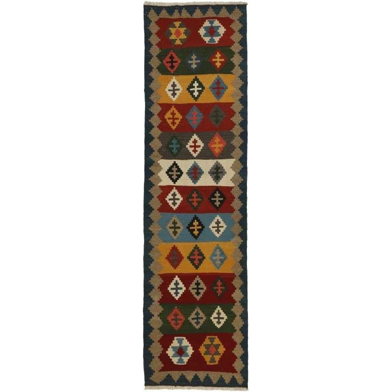 tappeto persia kelim cm 62x250 