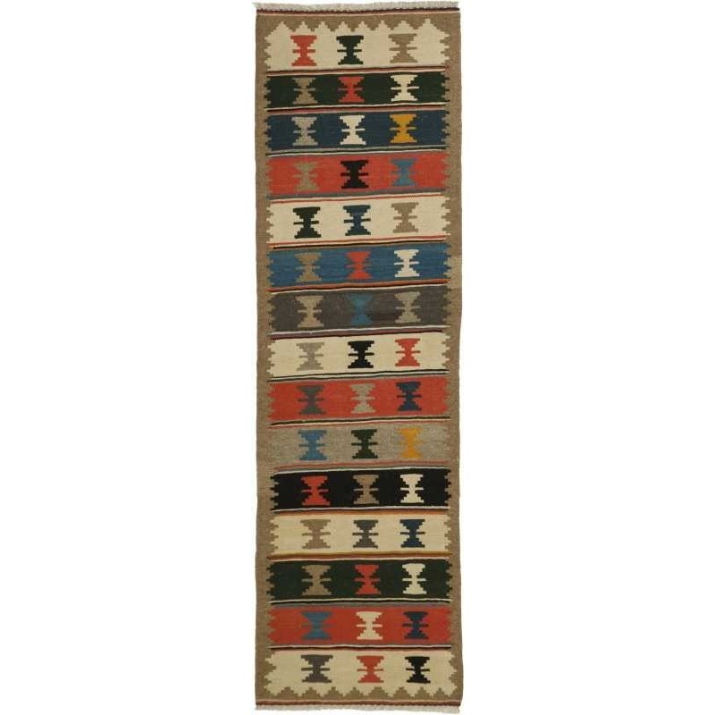 tappeto persia kelim cm 65x258 