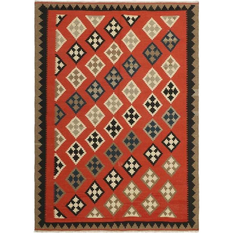 tappeto persia kelim cm 170x235 