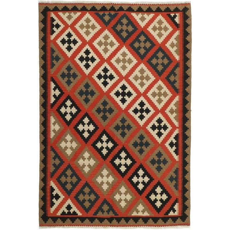 tappeto persia kelim cm 169x251 
